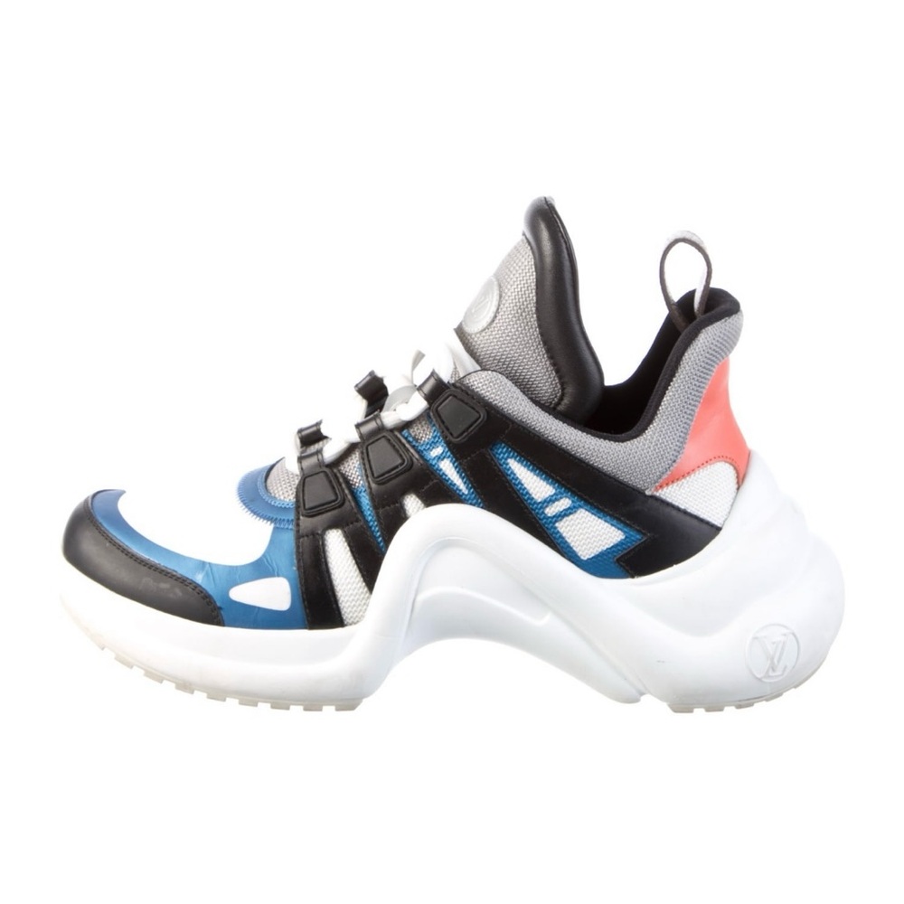 Louis Vuitton LV Monogram Archlight Sneakers Sz 8